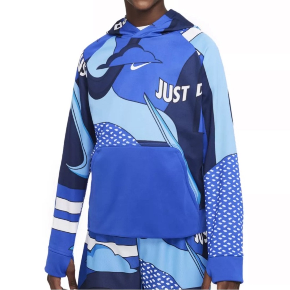 Toddler 4T Nike Multicolor Graphic Hoodie